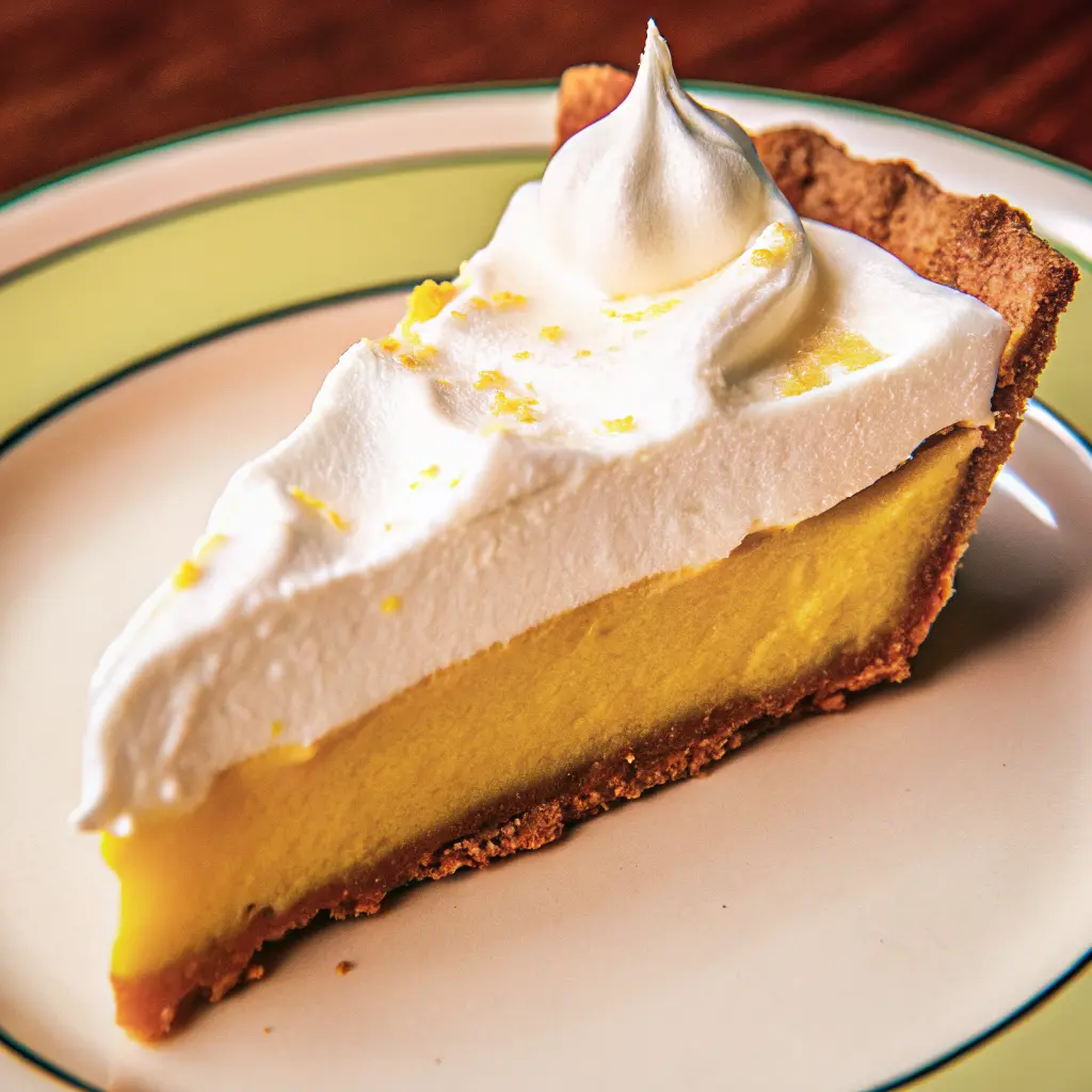Sunshine Lemon Cream Pie
