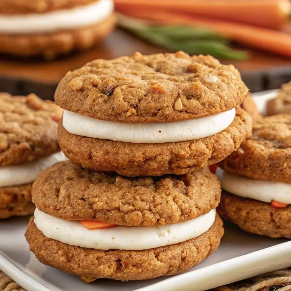Carrot cake cookies