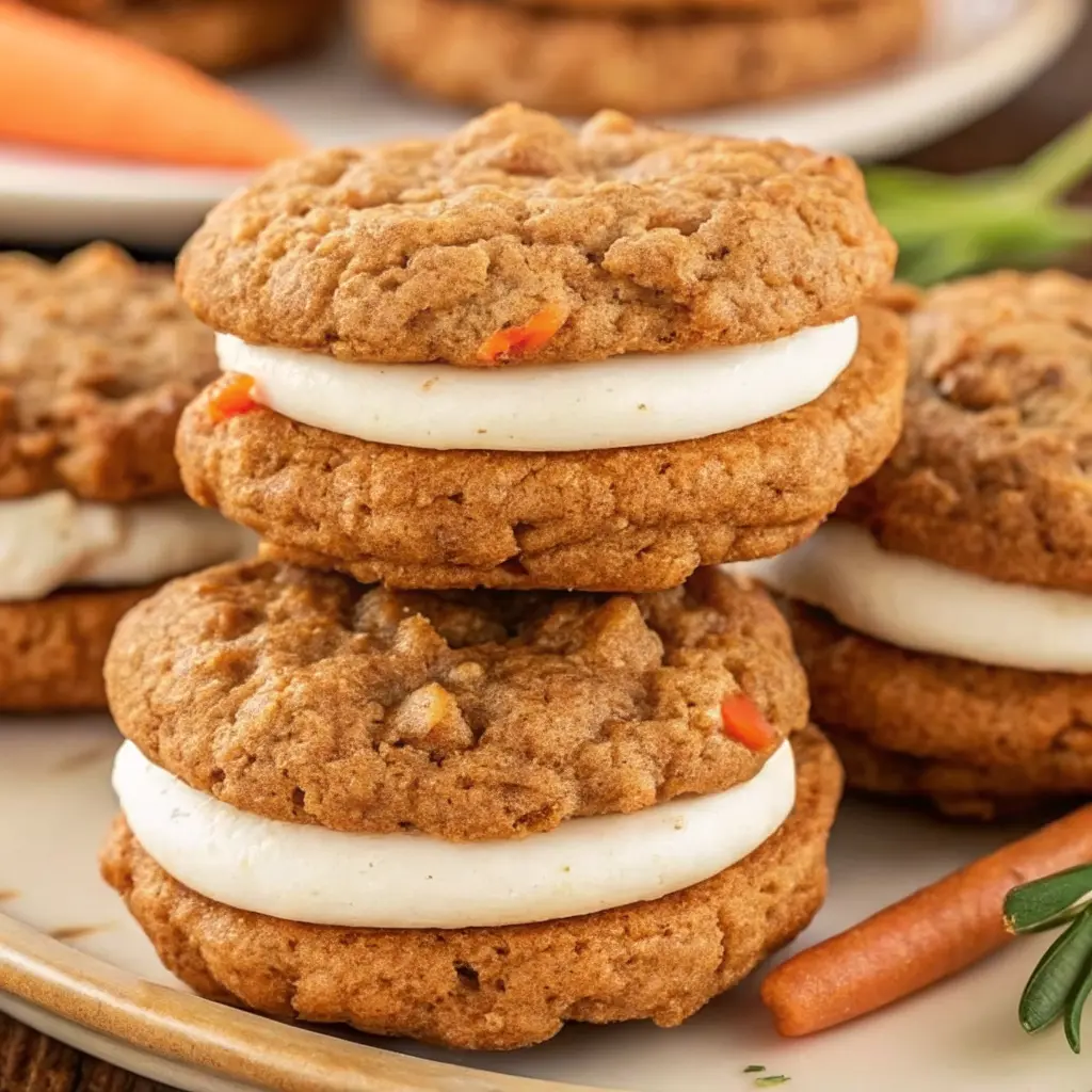 Carrot cake cookies