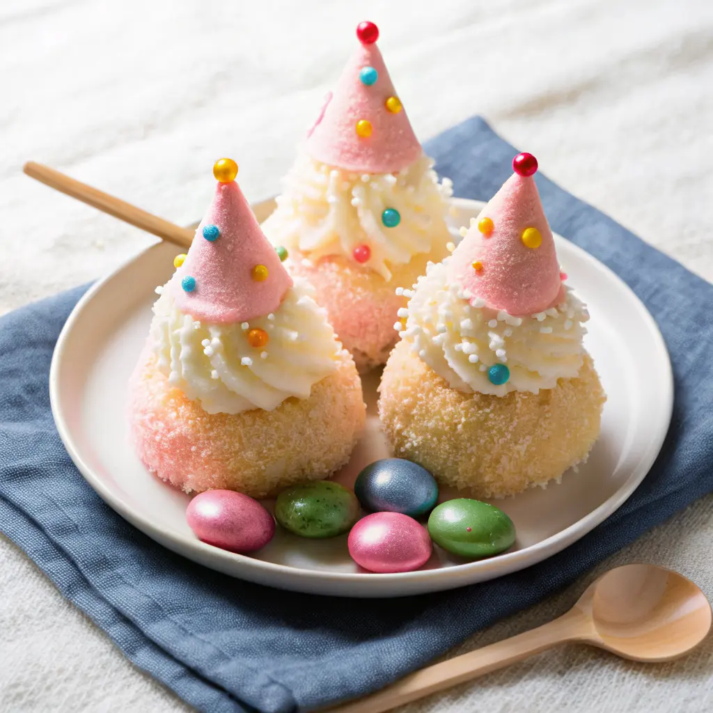 Easter Bunny Coconut Tails