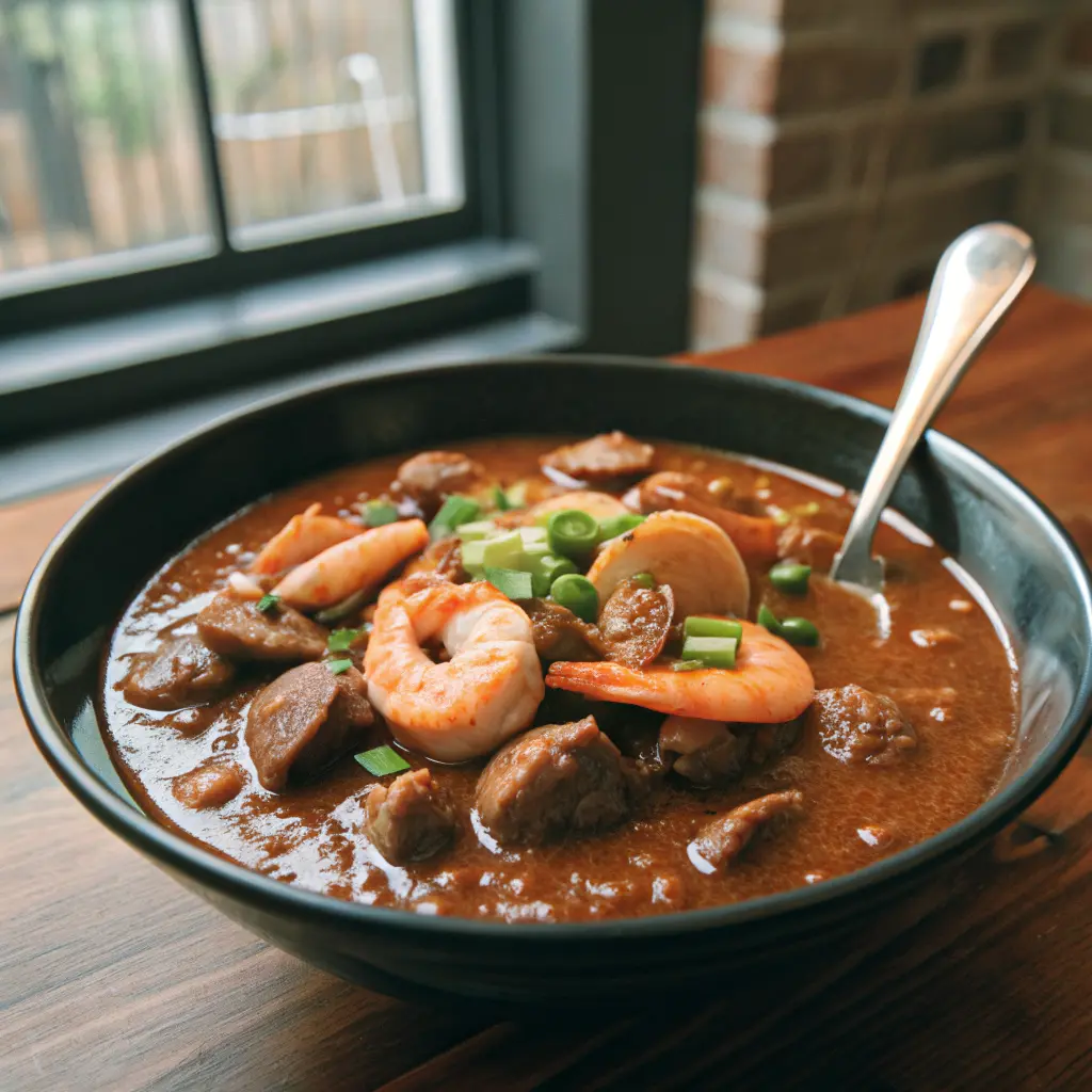 Homemade Seafood Gumbo