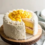 Mango Coconut Cake