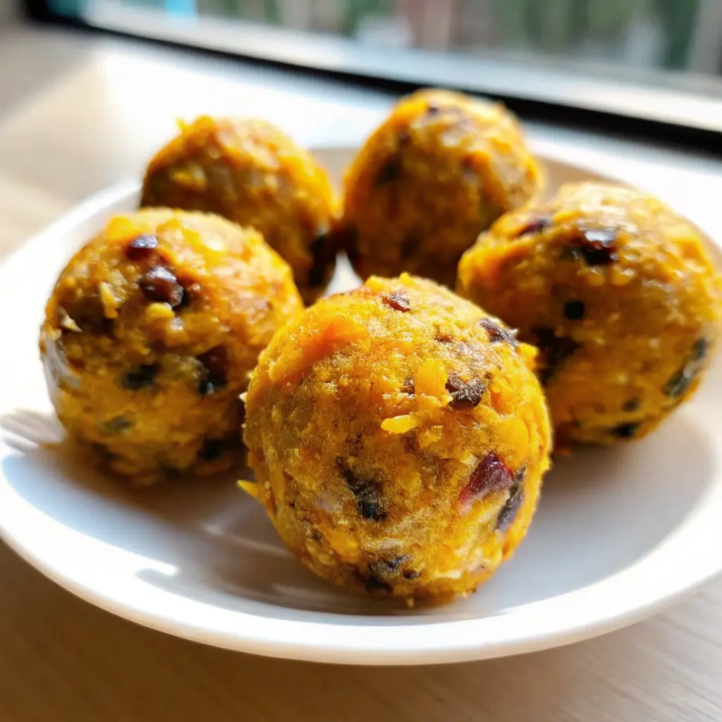 No-Bake Lemon Oatmeal Energy Bites