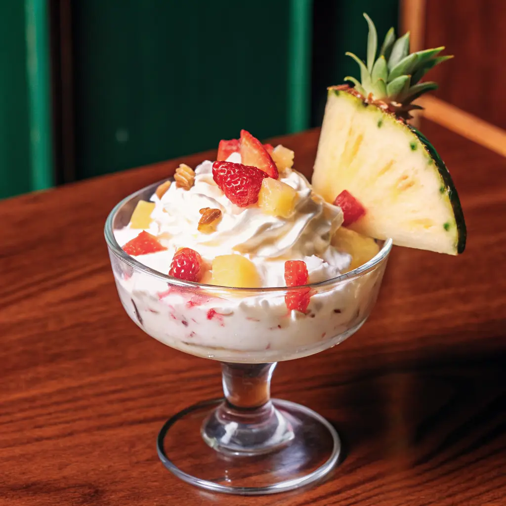 Pineapple Strawberry Cream Cheese Dessert Dip