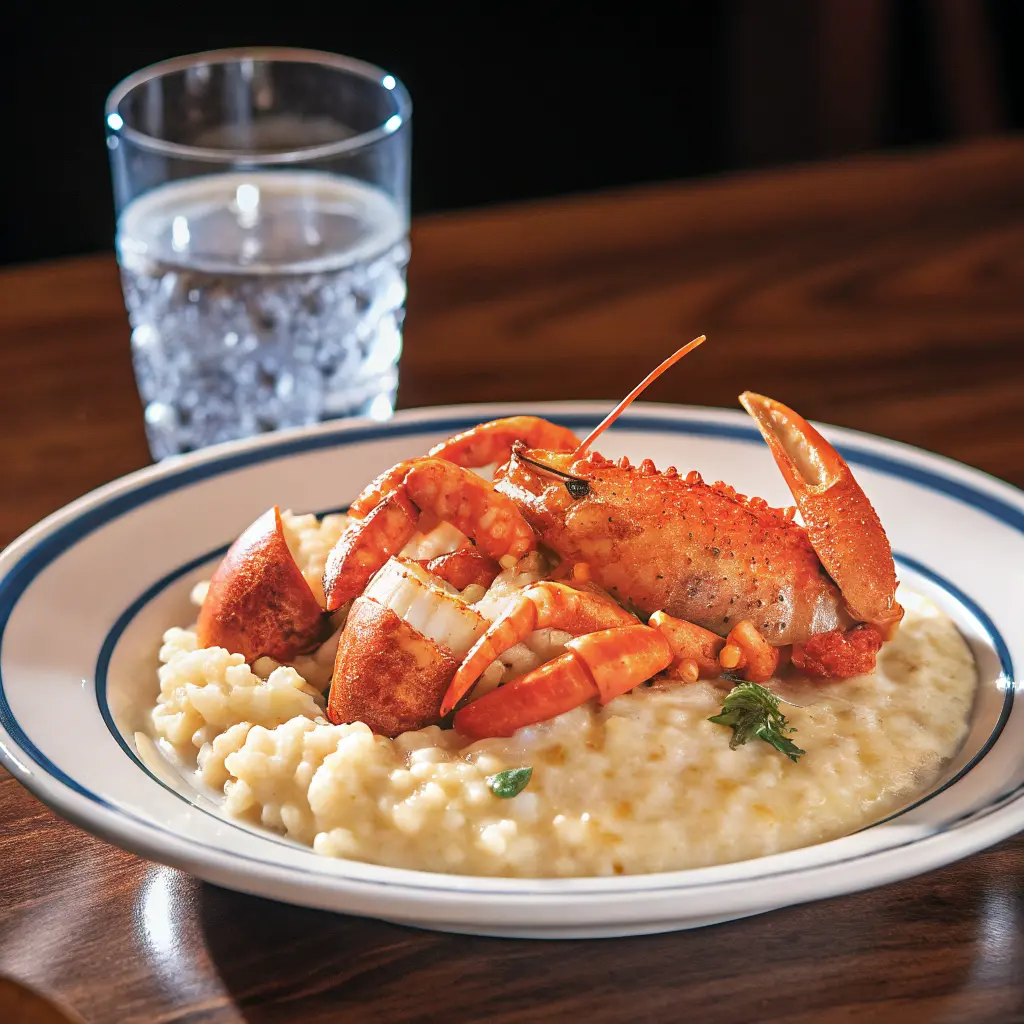 Creamy Lobster Risotto