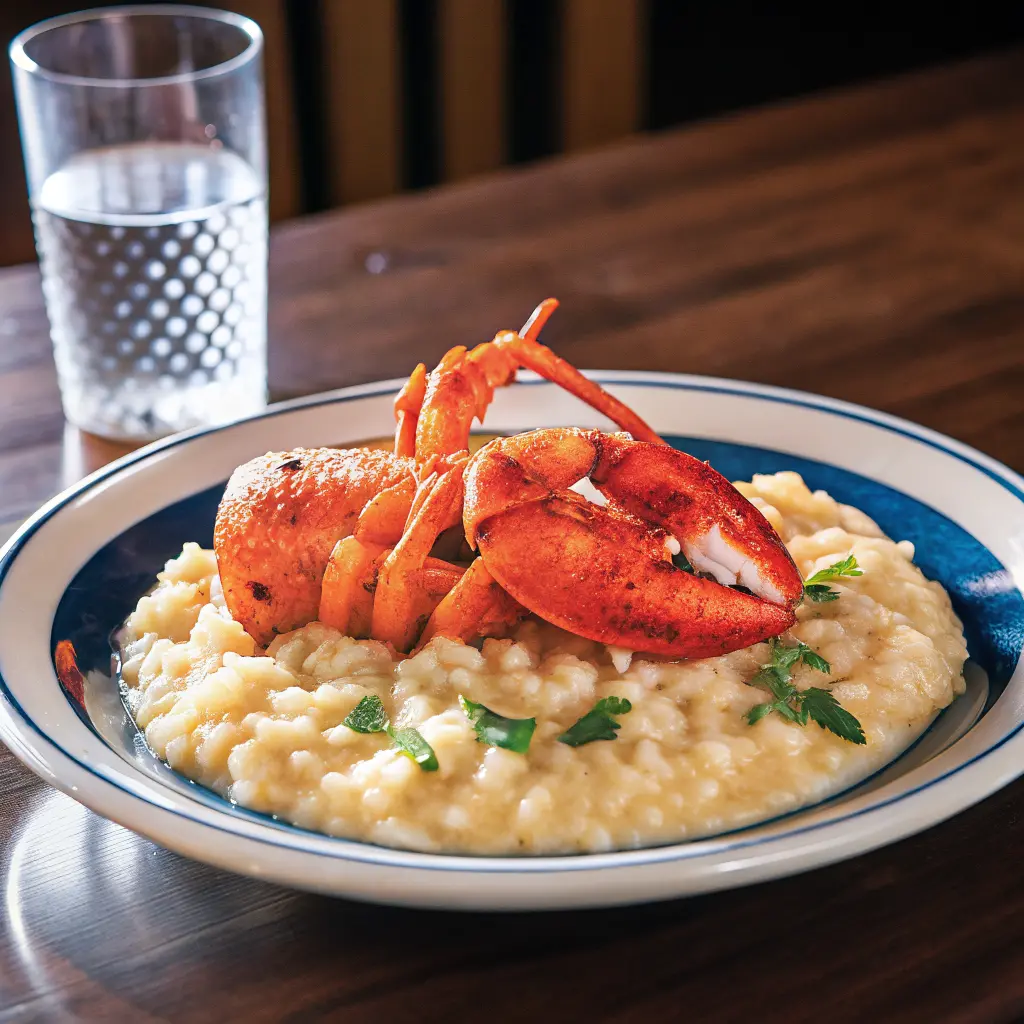 Creamy Lobster Risotto