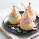 Easter Bunny Coconut Tails dessert