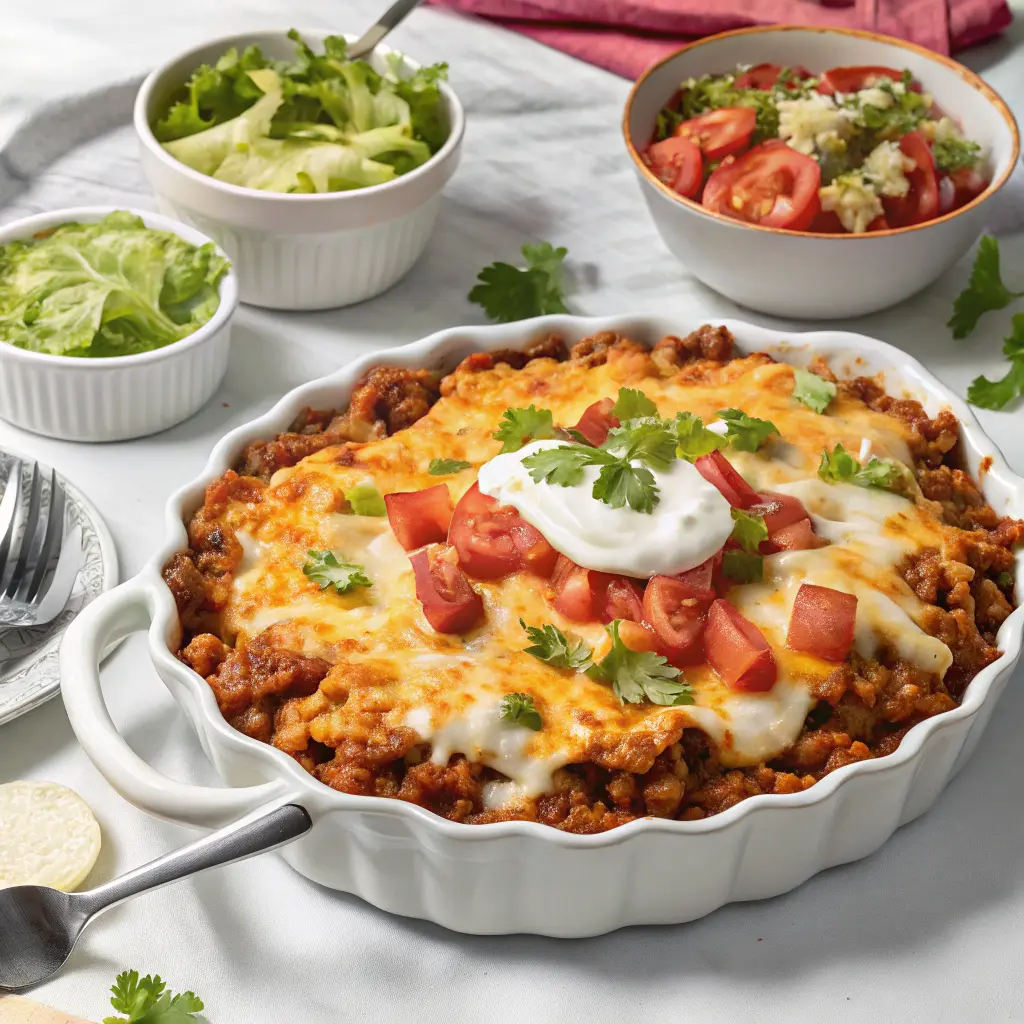 Taco Rice Casserole