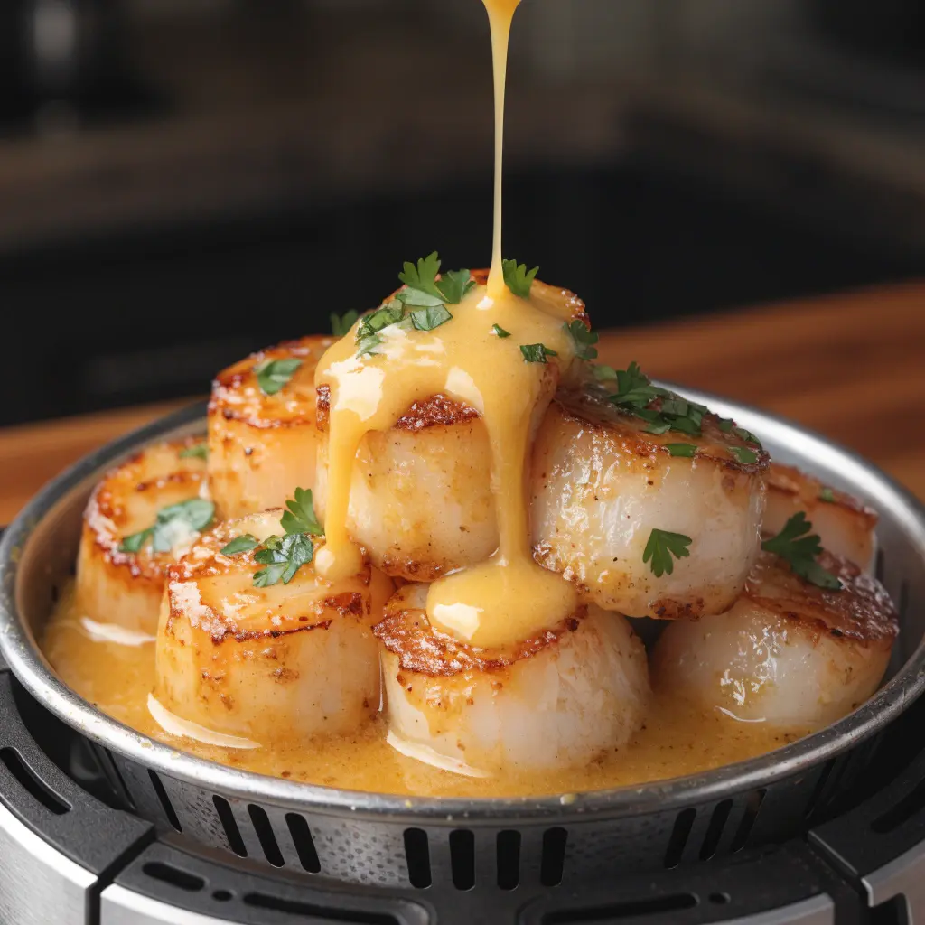 Air Fryer Scallops