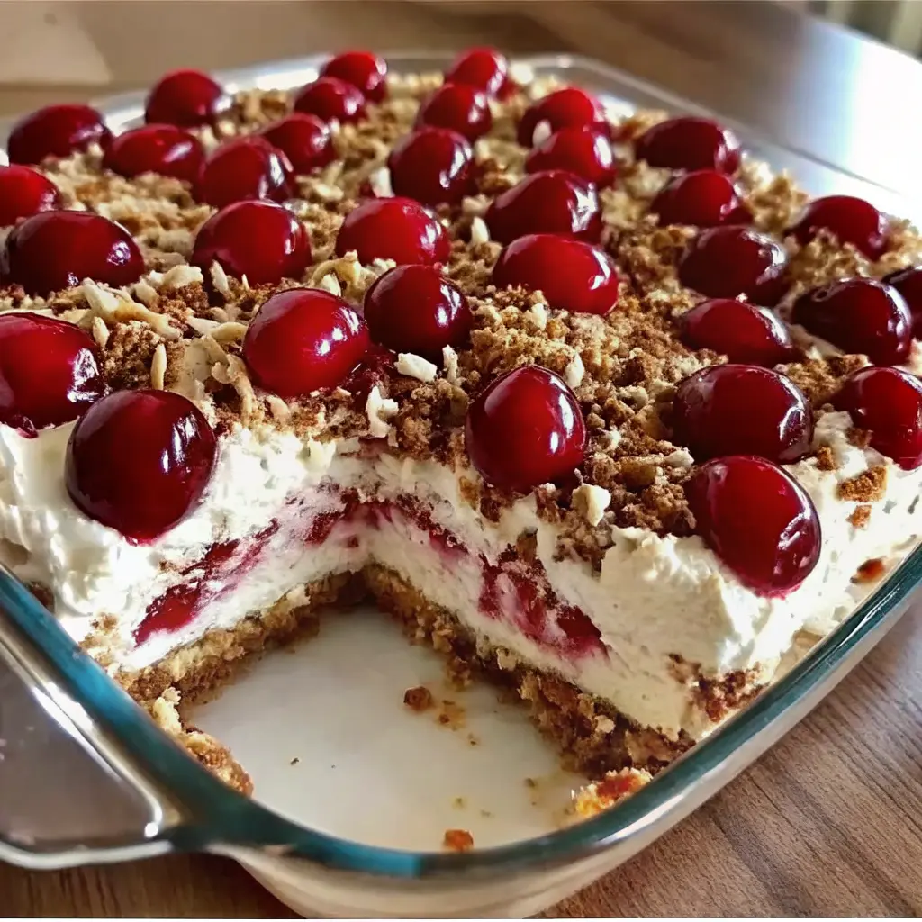 Cherry Pecan Cheesecake Lush Recipe