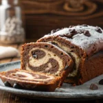 Chocolate Cream Cheese Banana Bread