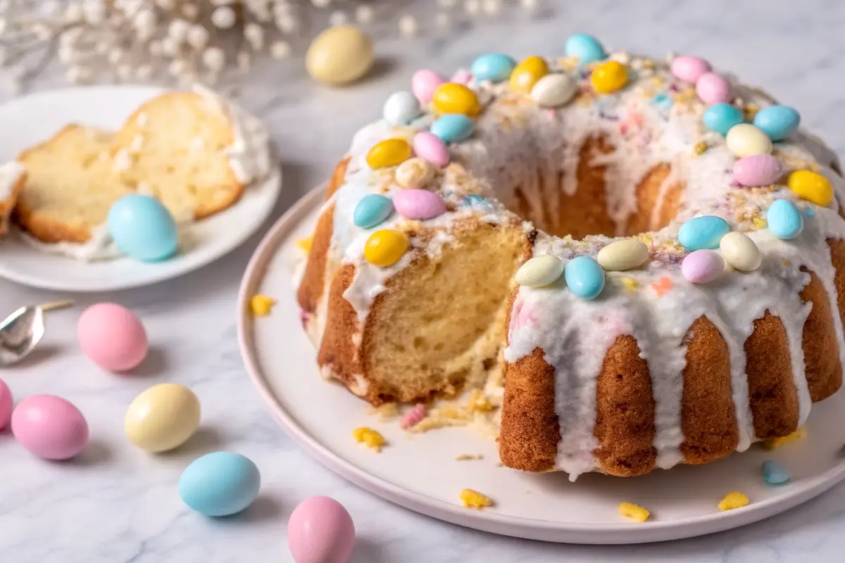Easter Bundt Cake Recipe