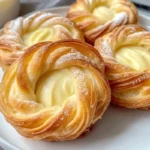 Flaky Cheese Danish Recipe