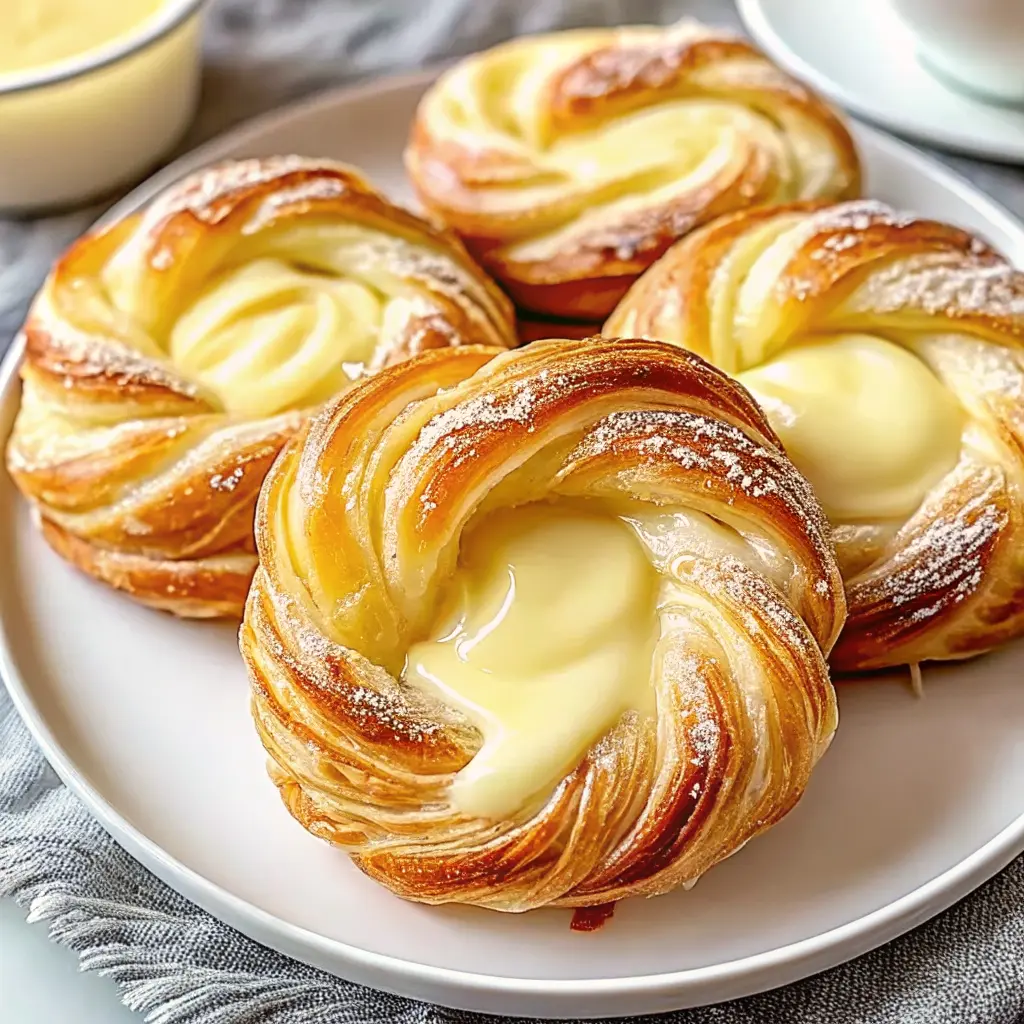 Flaky Cheese Danish Recipe