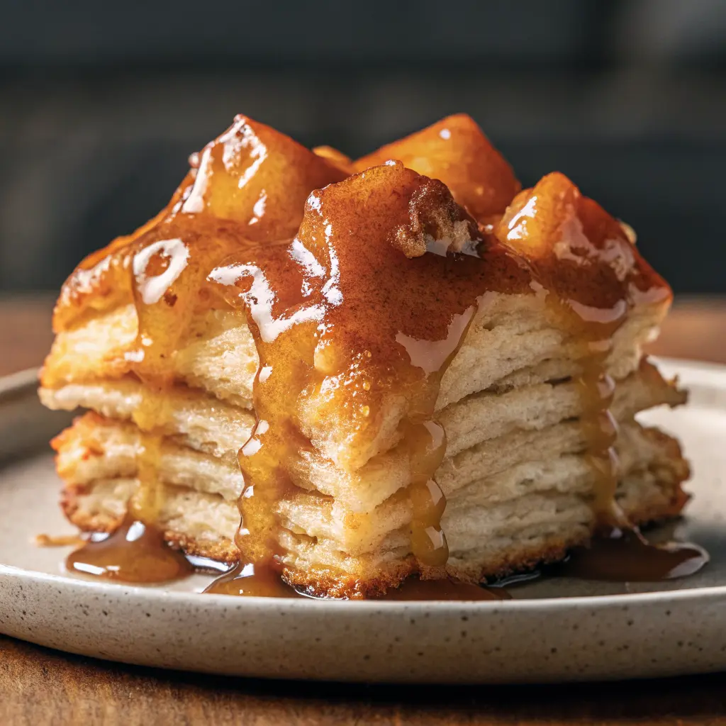 Maple Bar With Sweet Maple Glaze