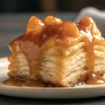 maple bar with sweet maple glaze