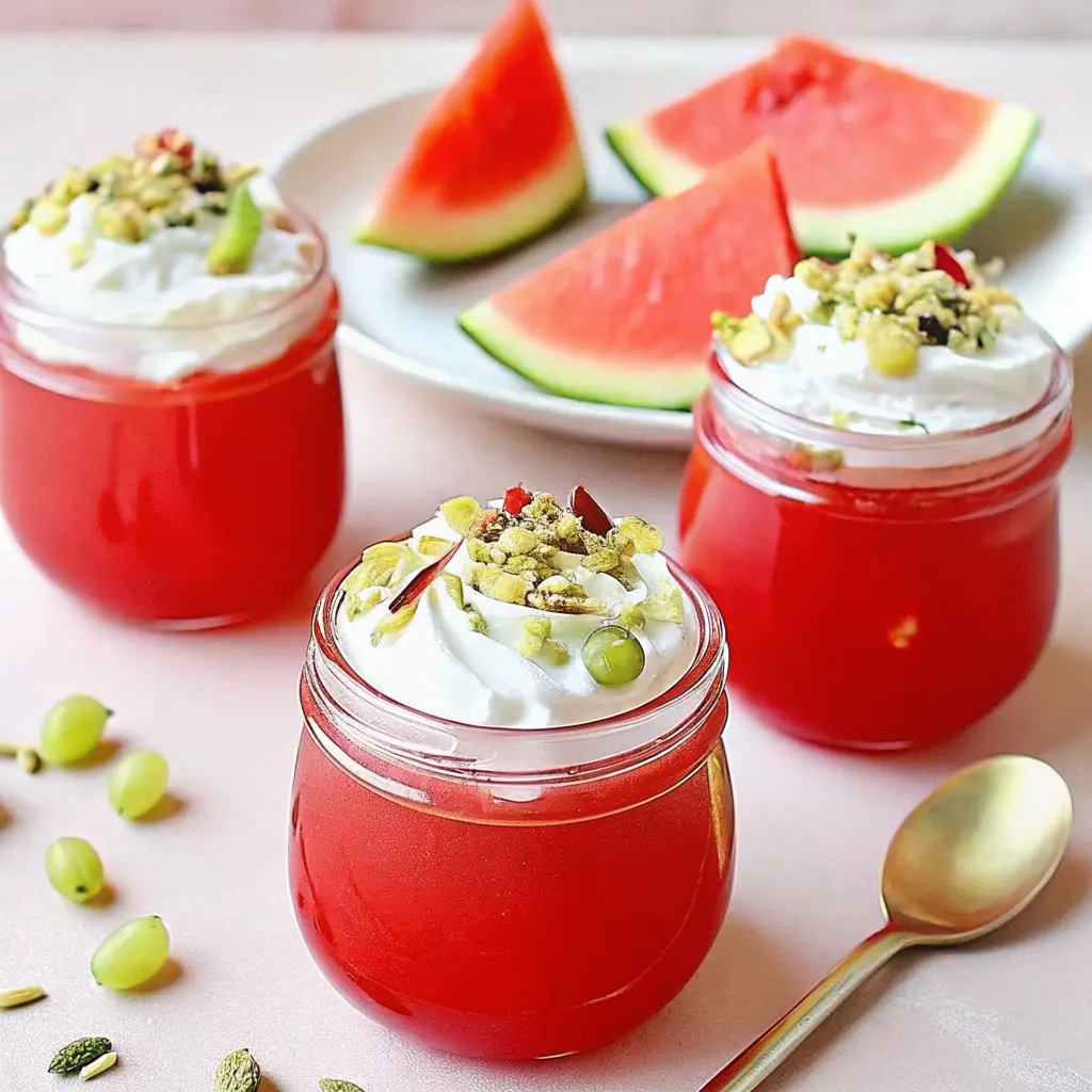 Sicilian Watermelon Pudding Recipe – Authentic Gelo di Melone Guide