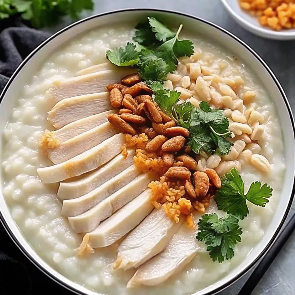Chicken Rice Porridge Recipe