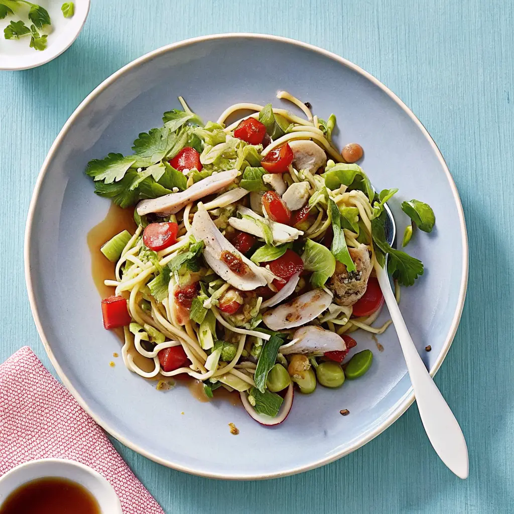 Chicken Noodle Salad