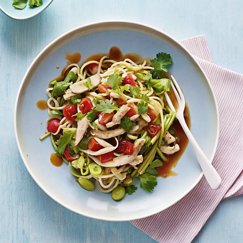 Chicken Noodle Salad
