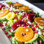 Citrus Salad with Pomegranate, Avocado, and Feta