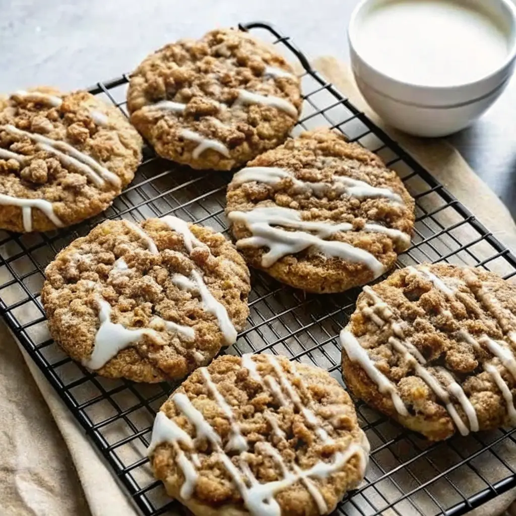 Coffee Cake Cookies