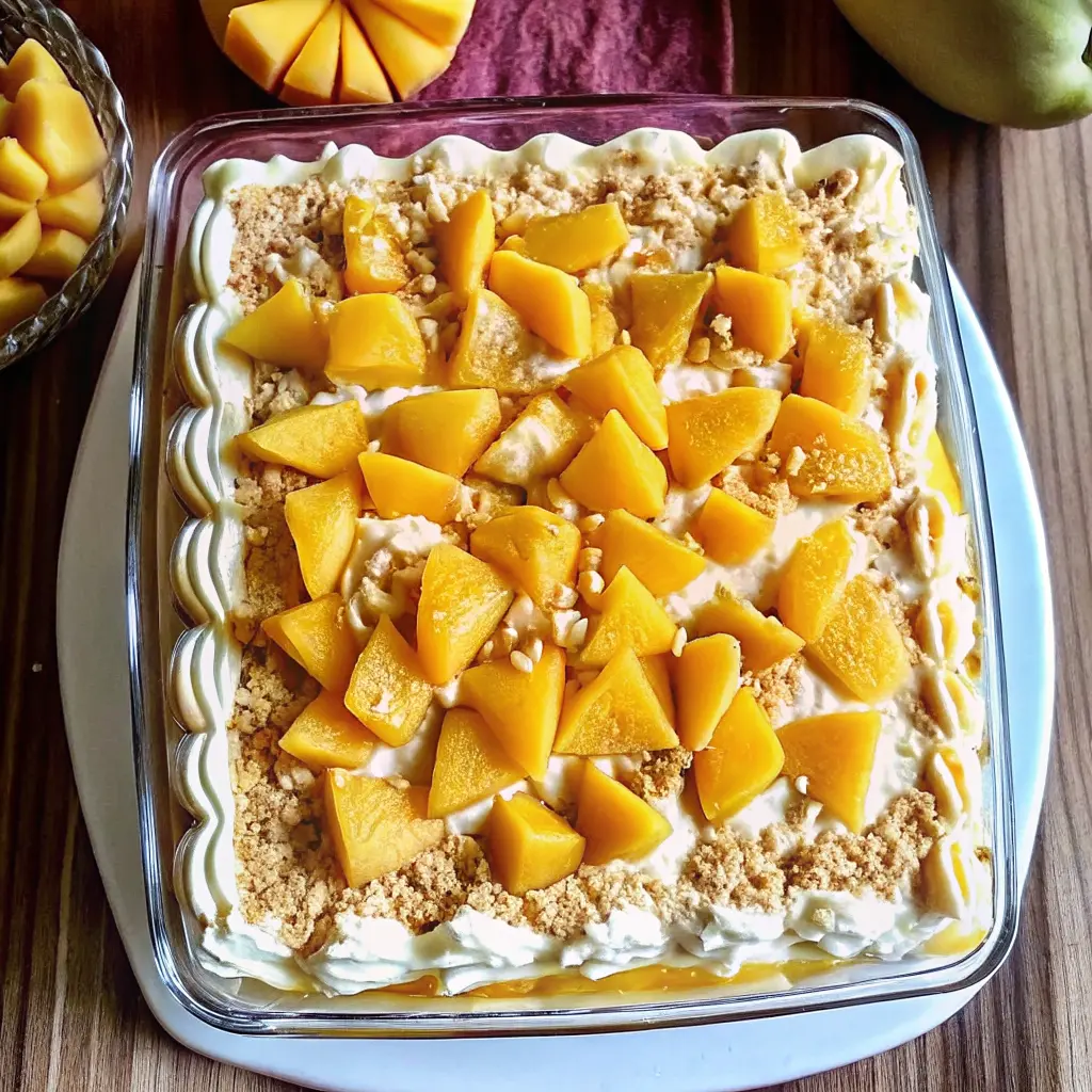 Mango Tiramisu  recipe