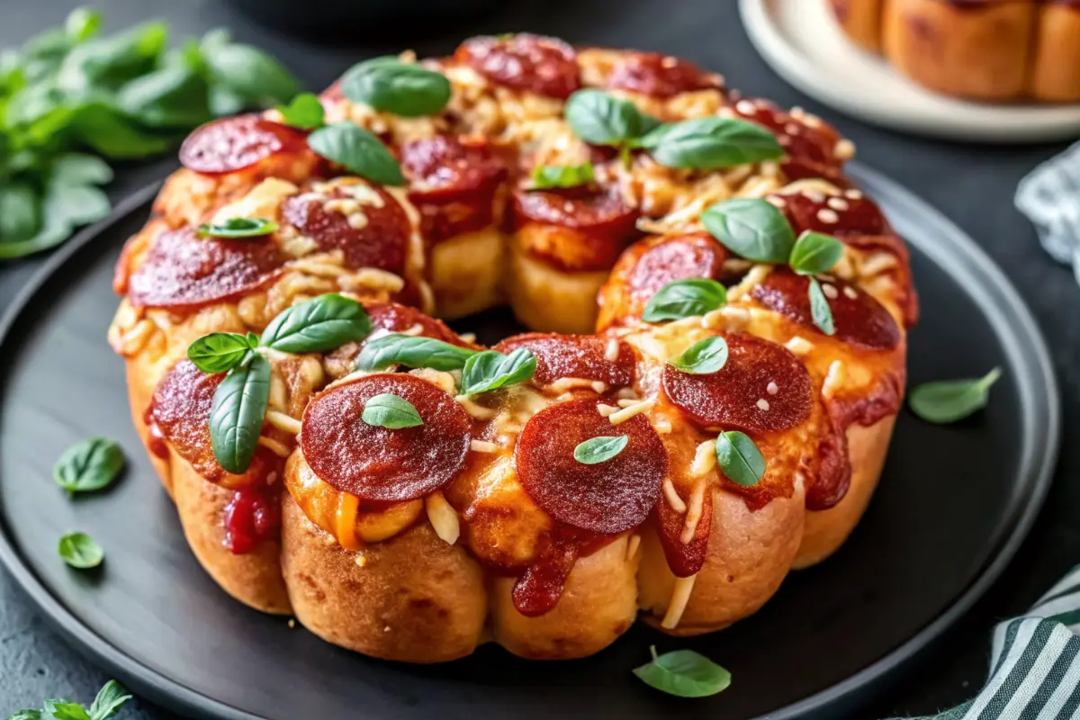 Pizza Monkey Bread Recipe