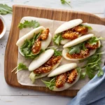 Quick Sticky Chicken Bao Recipe