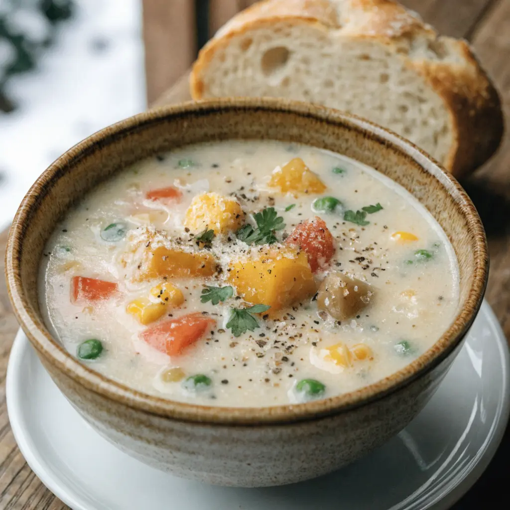 Amish Snow Day Soup