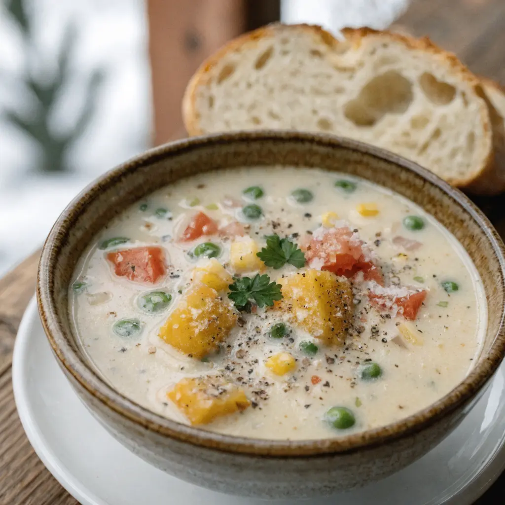 Amish Snow Day Soup
