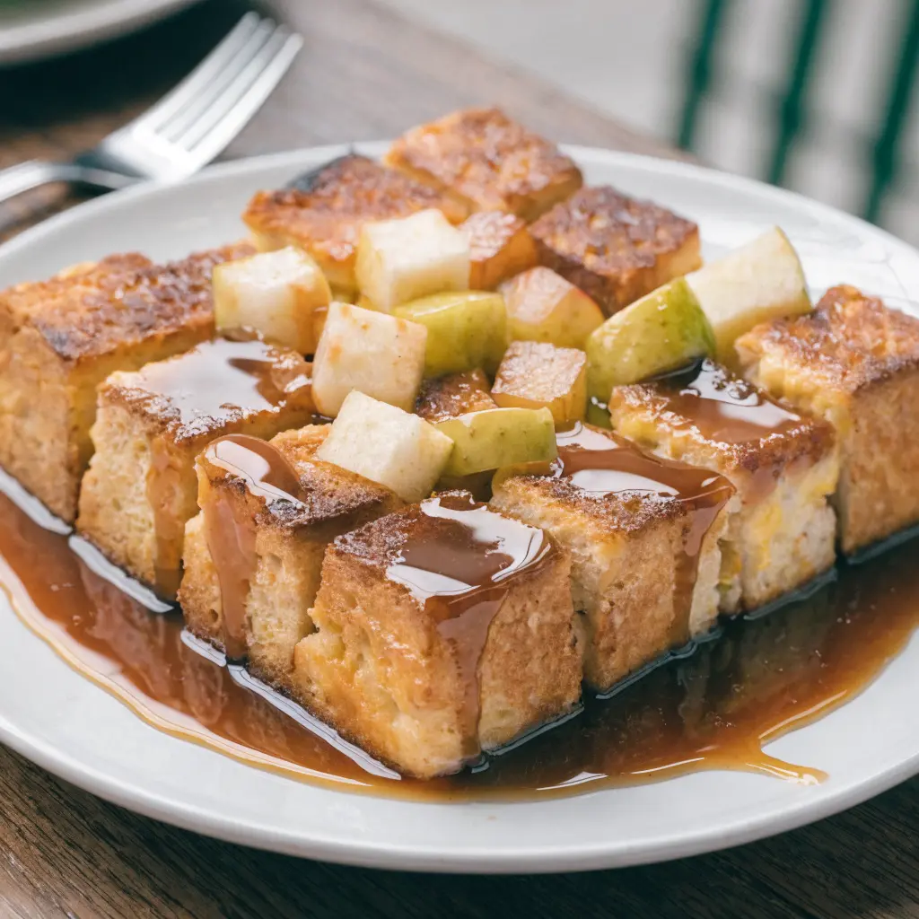 Apple Cinnamon French Toast Casserole