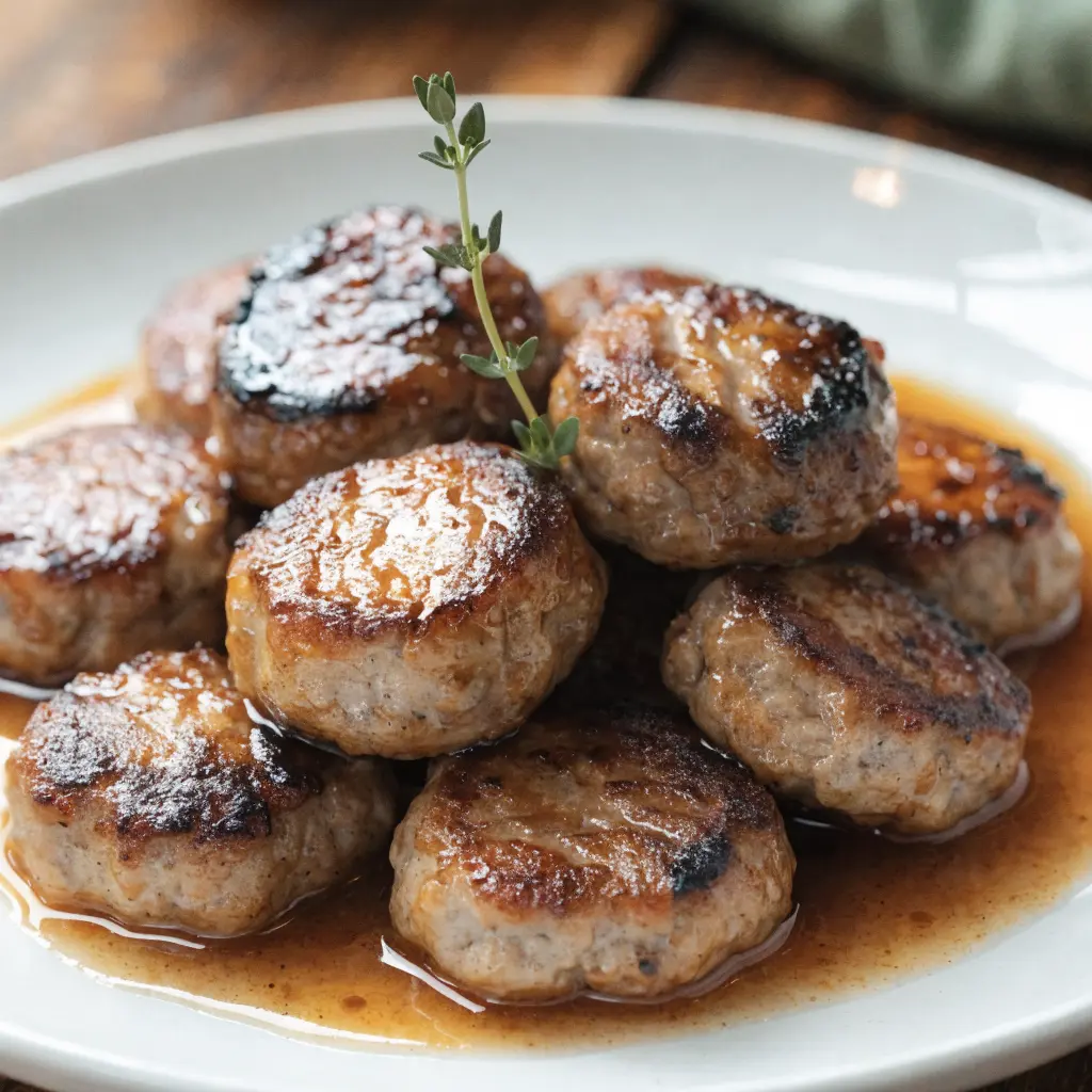 Maple Chicken Breakfast Sausage