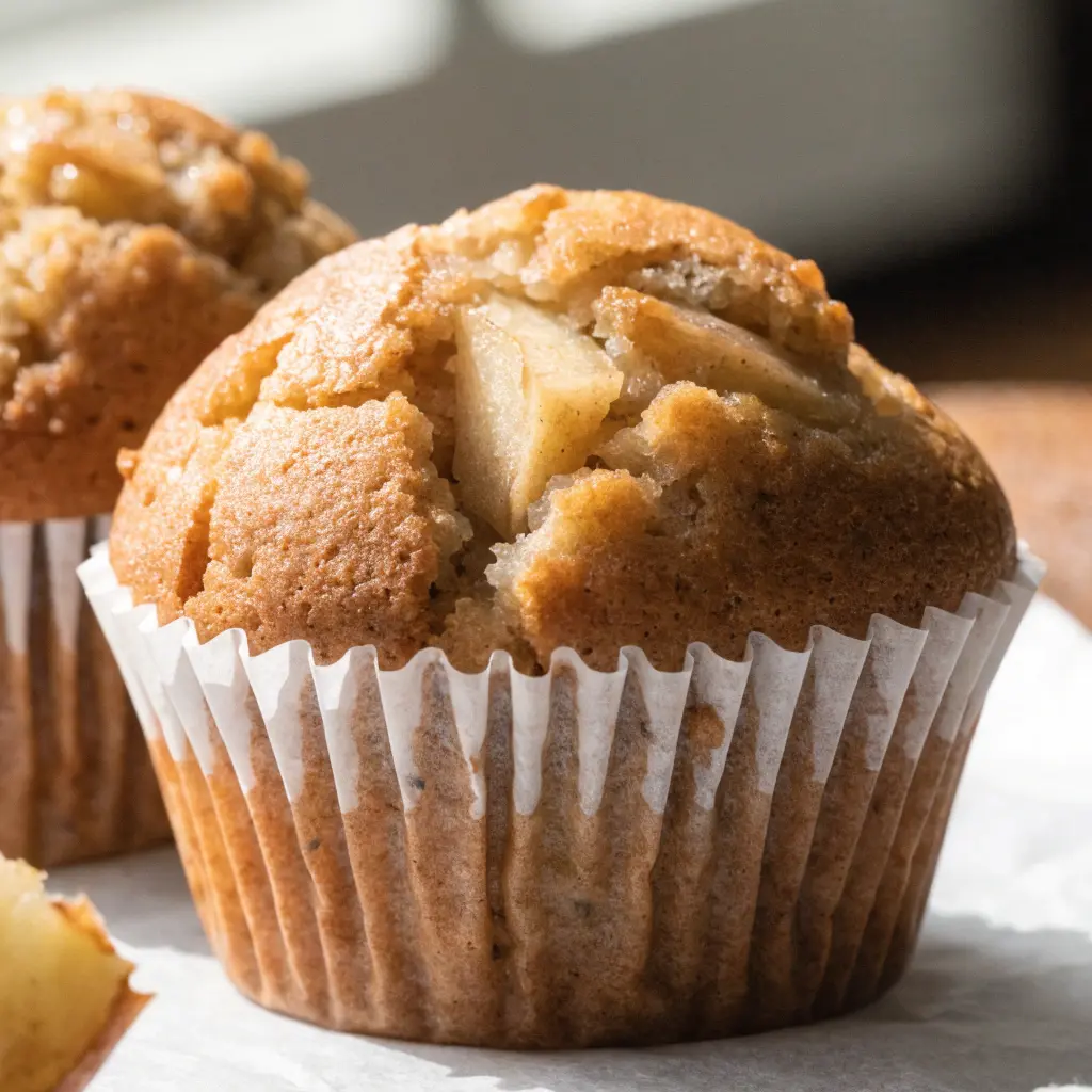 Apple Muffins Recipe