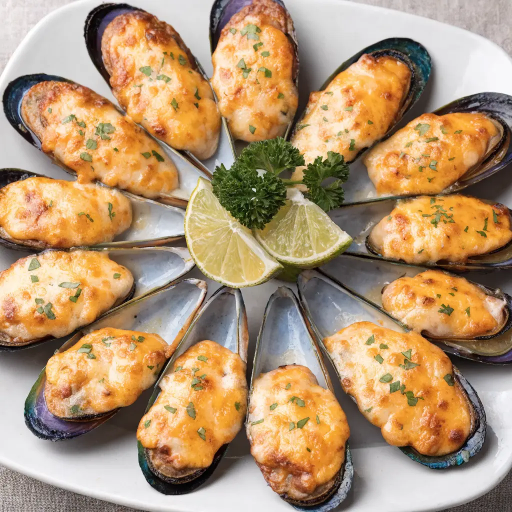 Baked Mussels Recipe