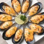 Baked Mussels Recipe