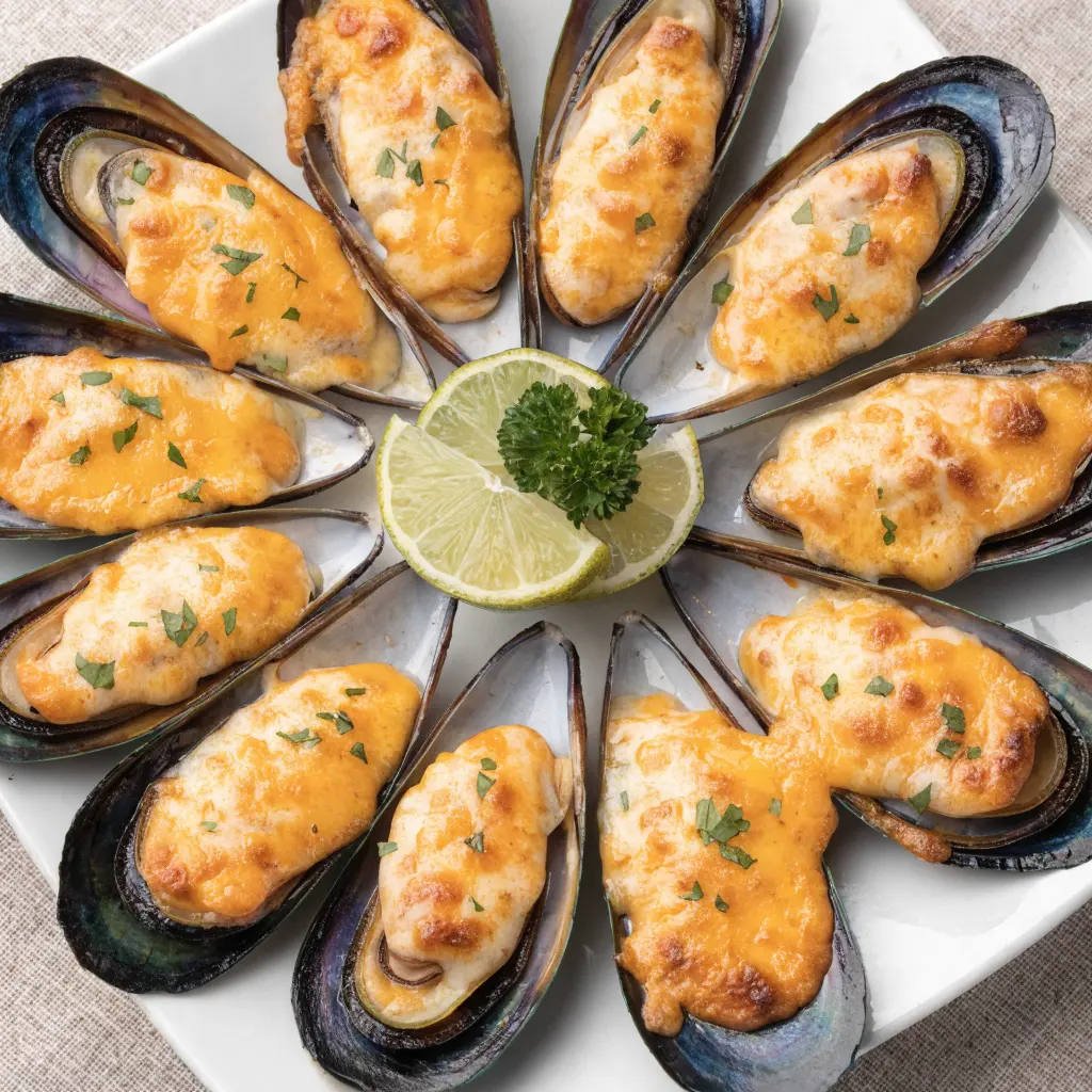 Baked Mussels Recipe