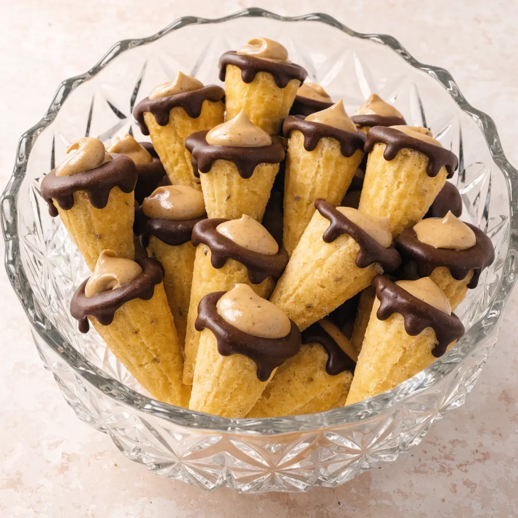 Peanut Butter Bugle Bites recipe