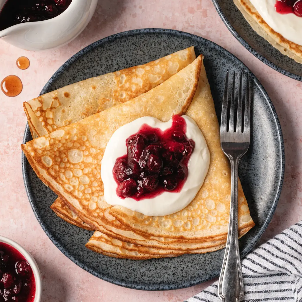 Swedish Pancakes recipe