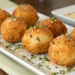 Golden and Crunchy Crab Bombs Recipe with crispy panko