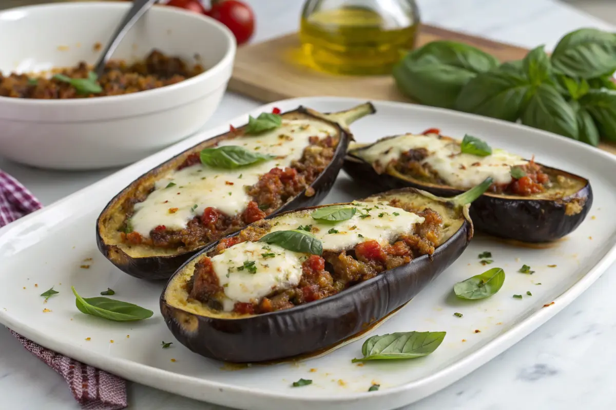 Elegant Melanzane Ripiene Recipe