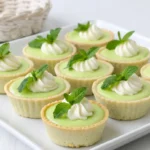 No-Bake Key Lime Pie Cups Recipe with whipped cream