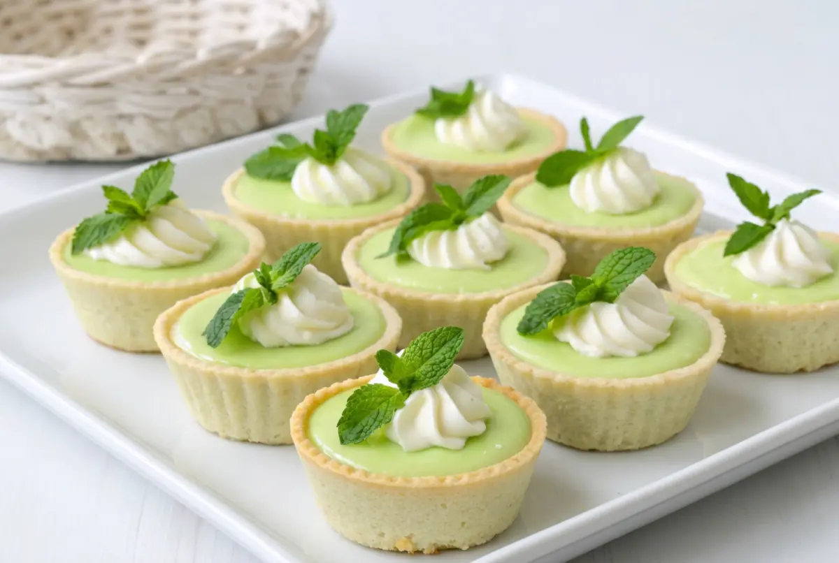 No-Bake Key Lime Pie Cups Recipe with whipped cream