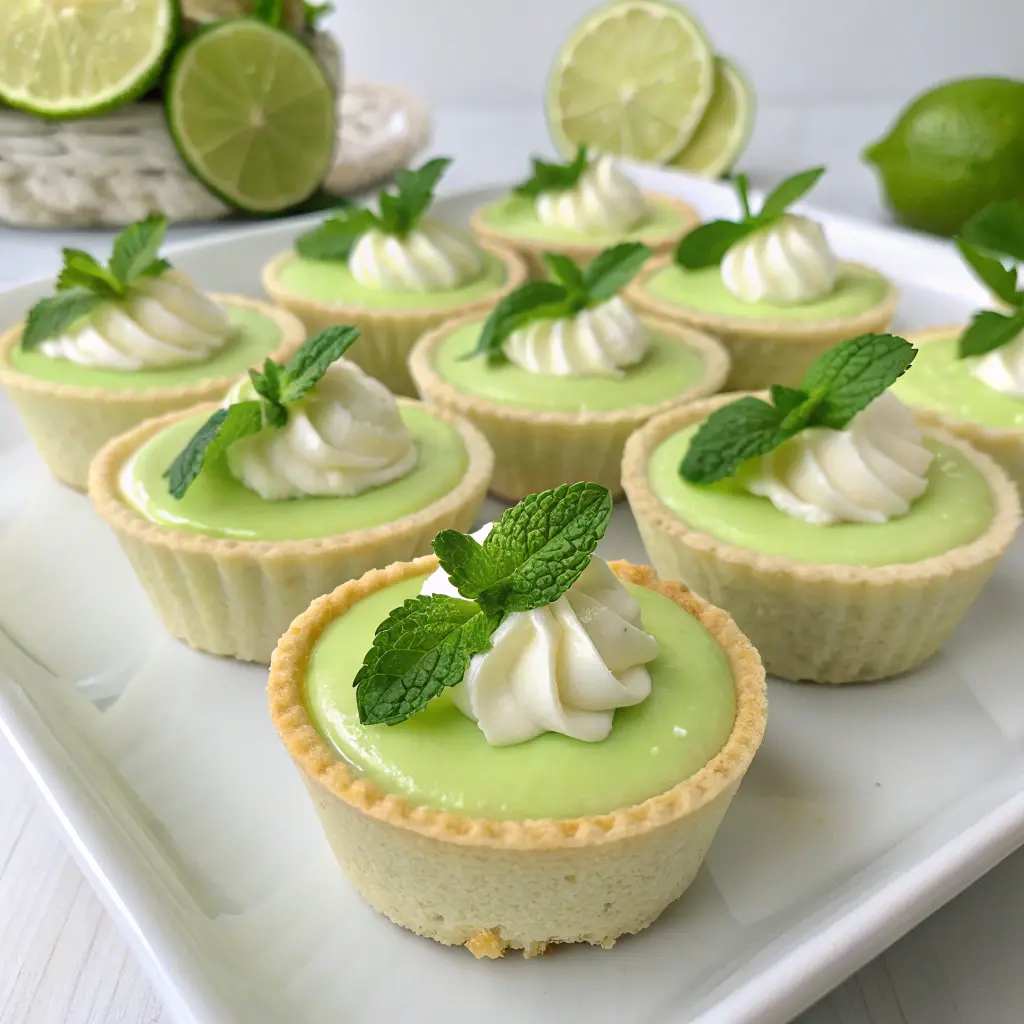 No-Bake Key Lime Pie Cups recipe