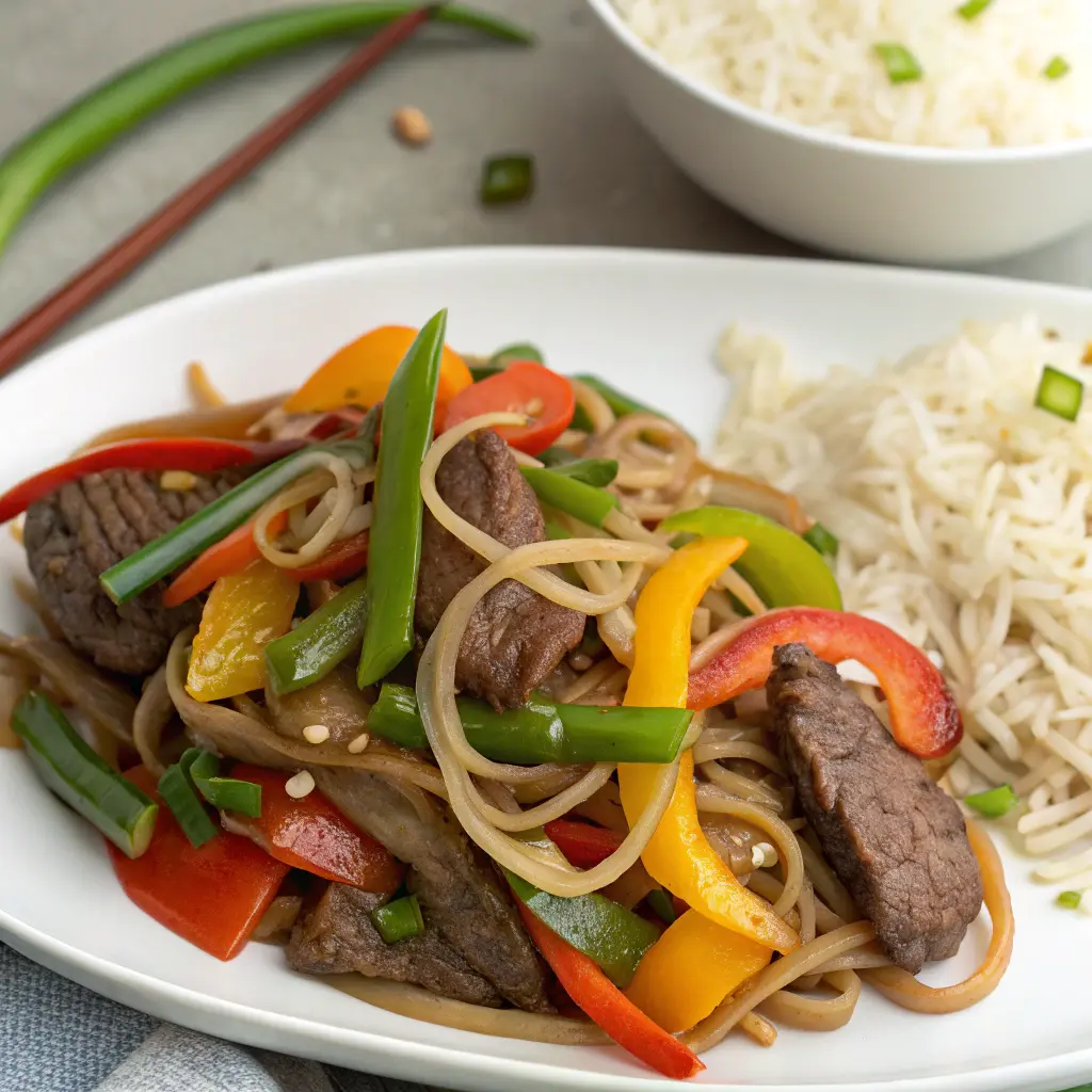 Quick Beef Stir-Fry Recipe
