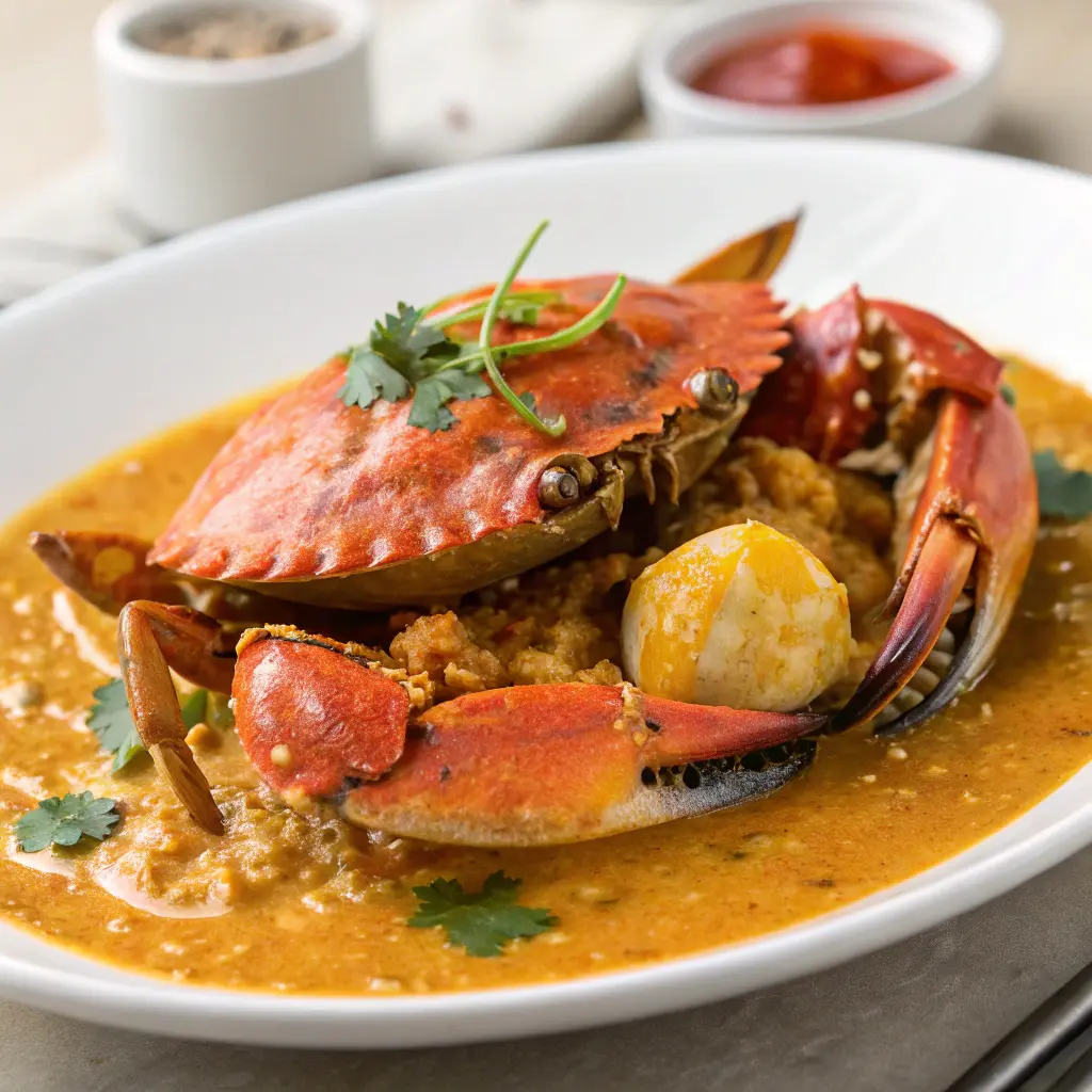 Salted Egg Yolk Mud Crab