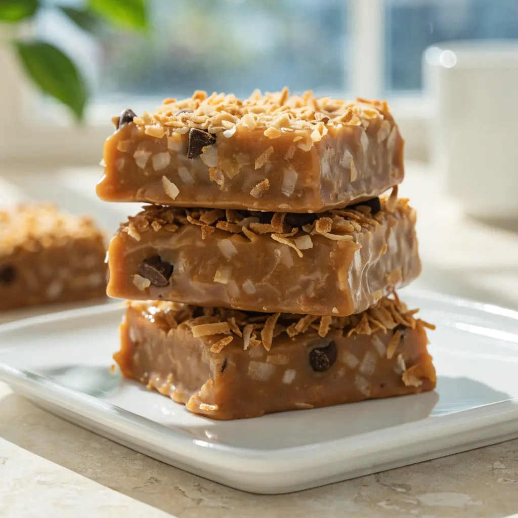 Samoa Cookie Bars Recipe