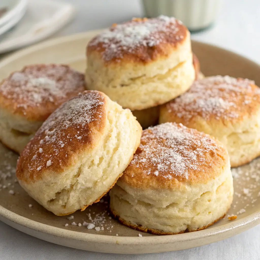 Soft Sour Cream Biscuits recipe