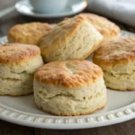Soft sour cream biscuits recipe