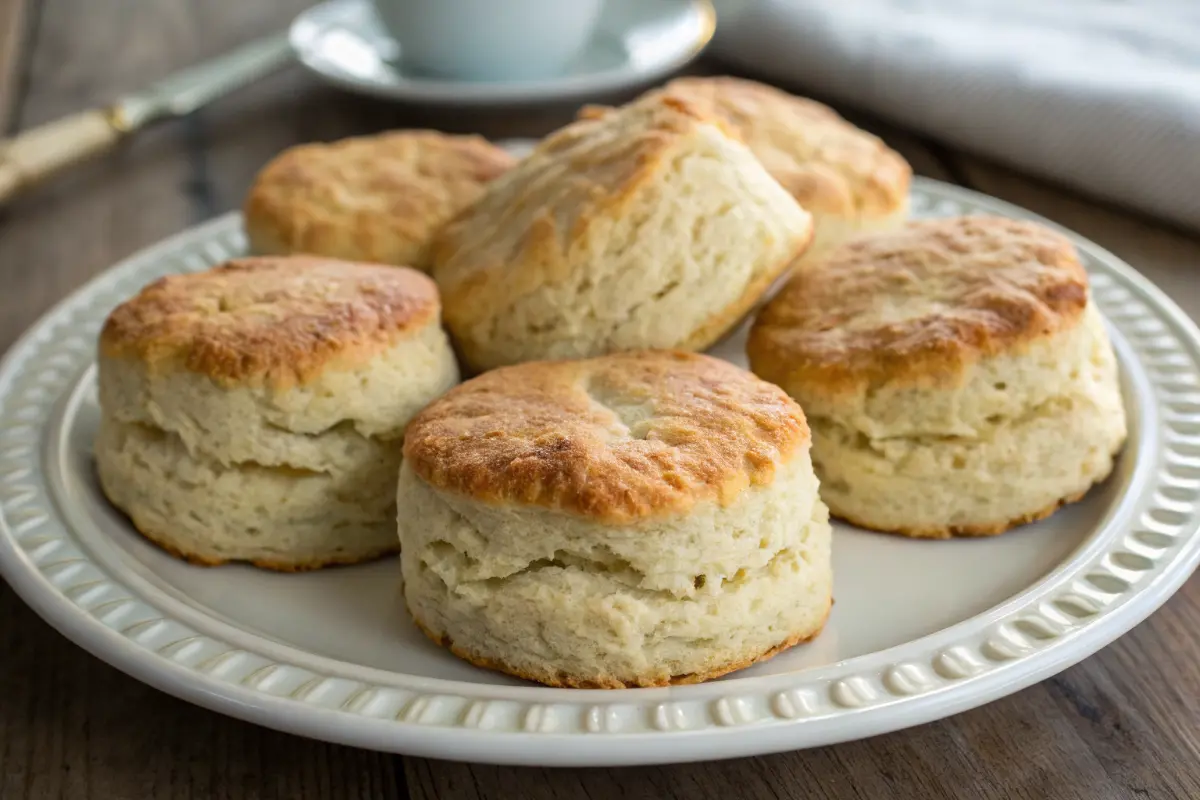 Soft sour cream biscuits recipe